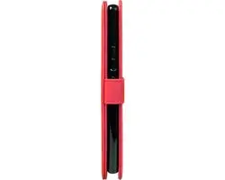 Rosso Element Wallet Book Case 212880 - Samsung Galaxy S25 Edge - Rood - afbeelding 6 van 6