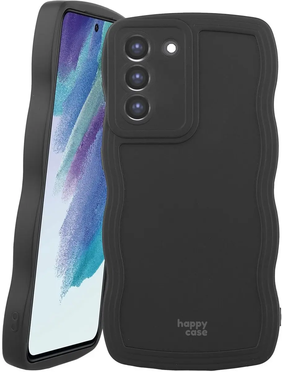 HappyCase Wavy Hoesje Samsung Galaxy S21 FE