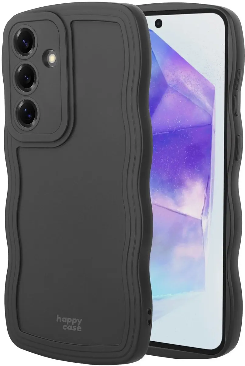 HappyCase Wavy Hoesje Samsung Galaxy A55