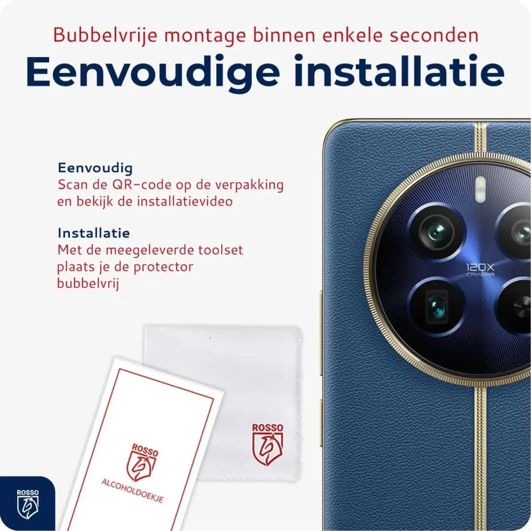 Rosso Camera Protector Realme 12 Pro - Ultra Dun Glas - Transparant