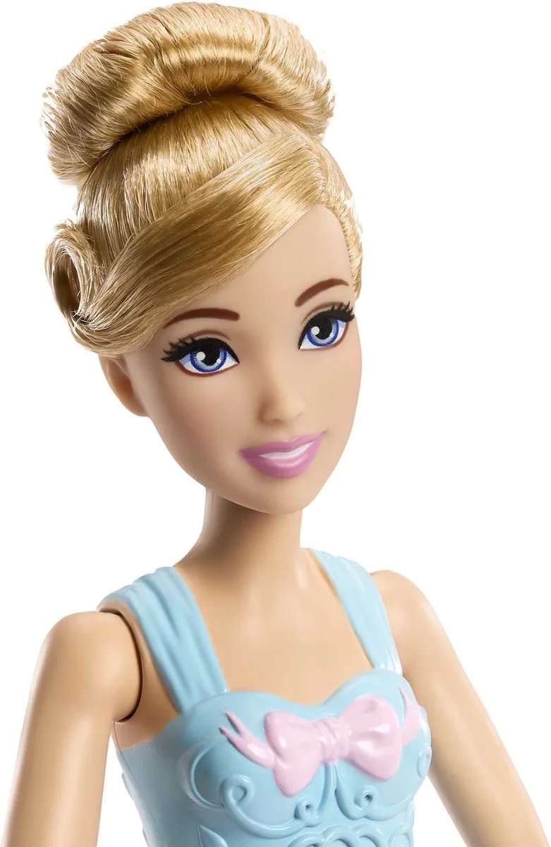 Disney Princess Ballerina Cinderella Pop - 29cm - Blauw/Roz/Wit