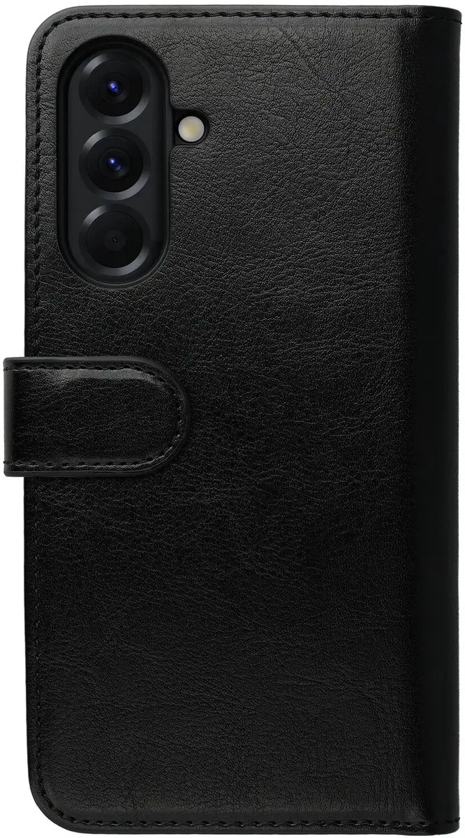 Rosso Element 215124 Hoesje Samsung Galaxy A56 - 3 Pasjes - Zwart