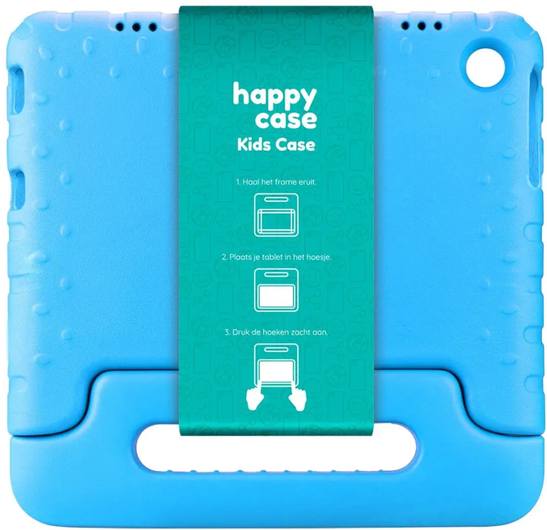 HappyCase Kinder Tablethoes Lenovo Tab M10 Gen 4 - 10.1" - Blauw