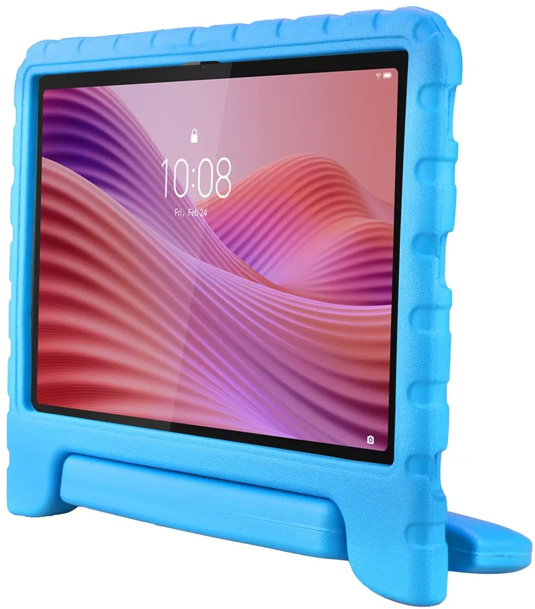 HappyCase Kinder Tablethoes Lenovo Tab M10 Gen 4 - 10.1" - Blauw