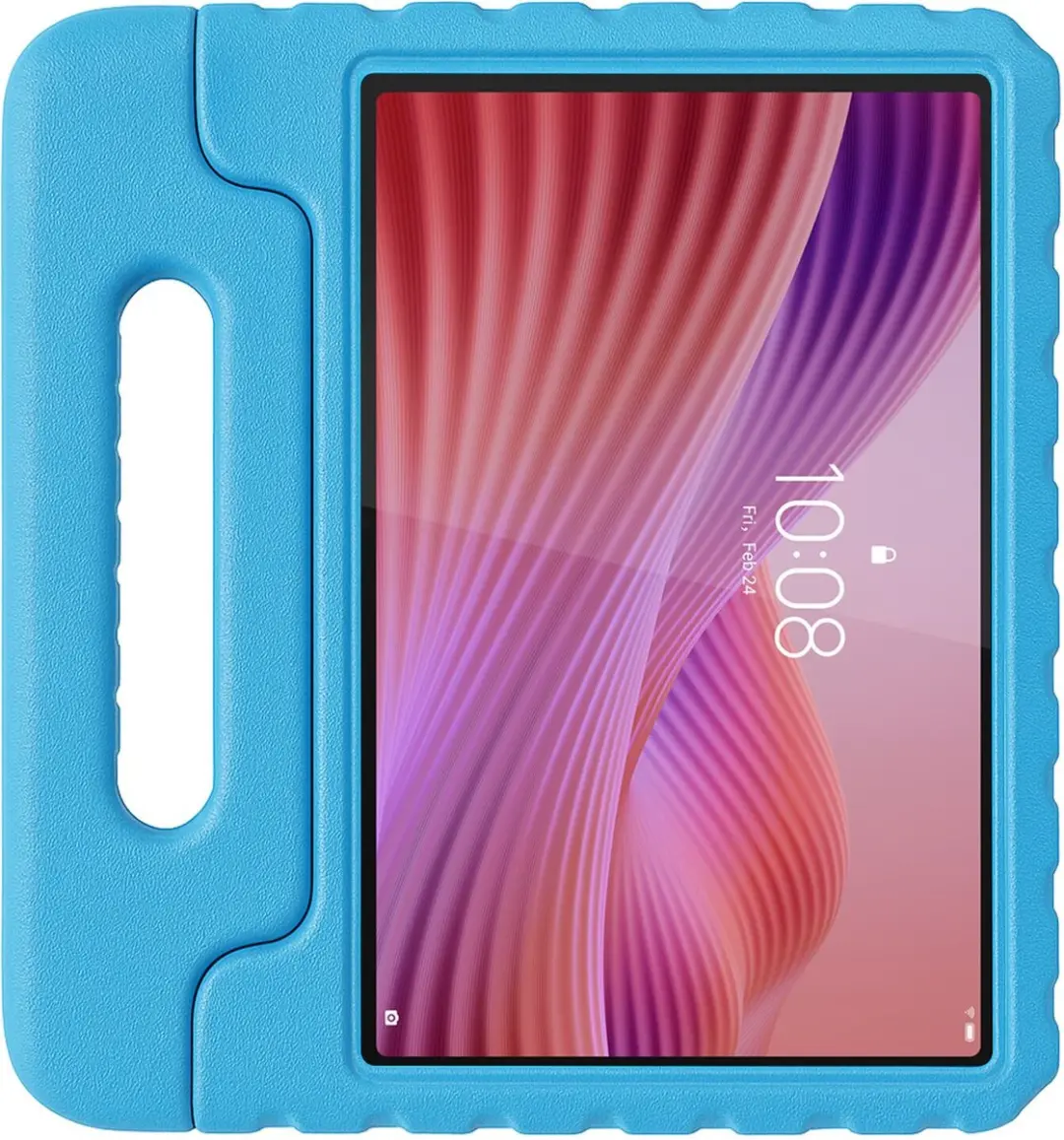 HappyCase Kinder Tablethoes Lenovo Tab M10 Gen 4 - 10.1" - Blauw - afbeelding 6 van 6