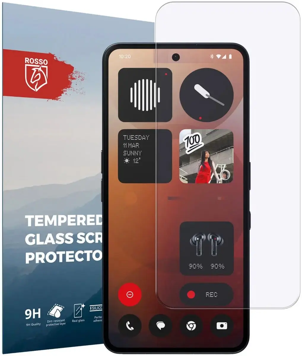 Rosso Screen Protector Nothing Phone (3a) 9H