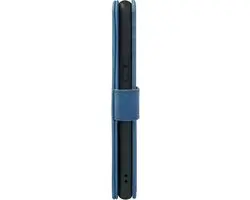 Rosso Element Wallet Book Case Motorola Edge 60 Fusion - 3 Pasjes - Blauw