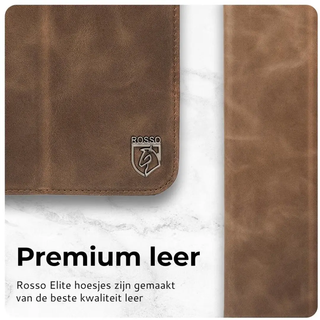 Rosso Elite 216747 Hoesje iPad Pro 12.9 - Bruin