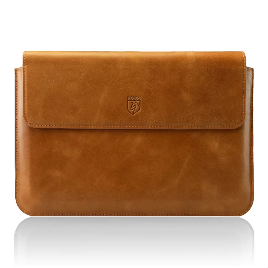 Rosso Deluxe Sleeve 216810 Laptophoes - 32x25cm - Bruin