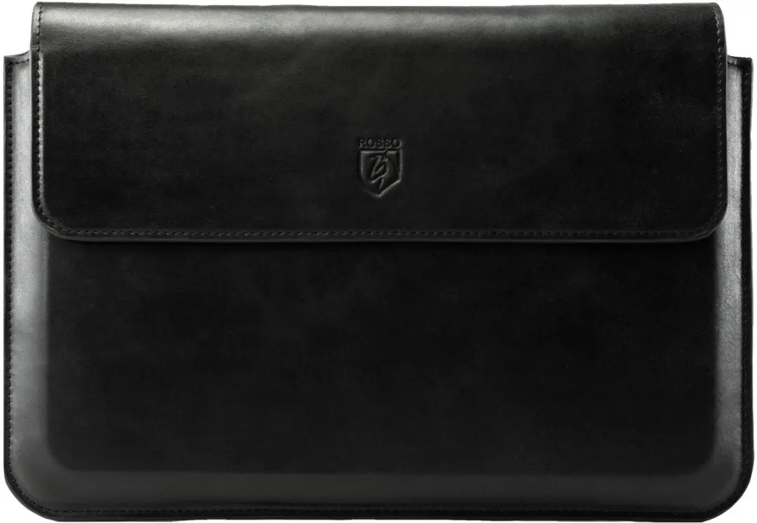 Rosso Deluxe Sleeve 216813 Laptophoes - 28x17cm - Zwart