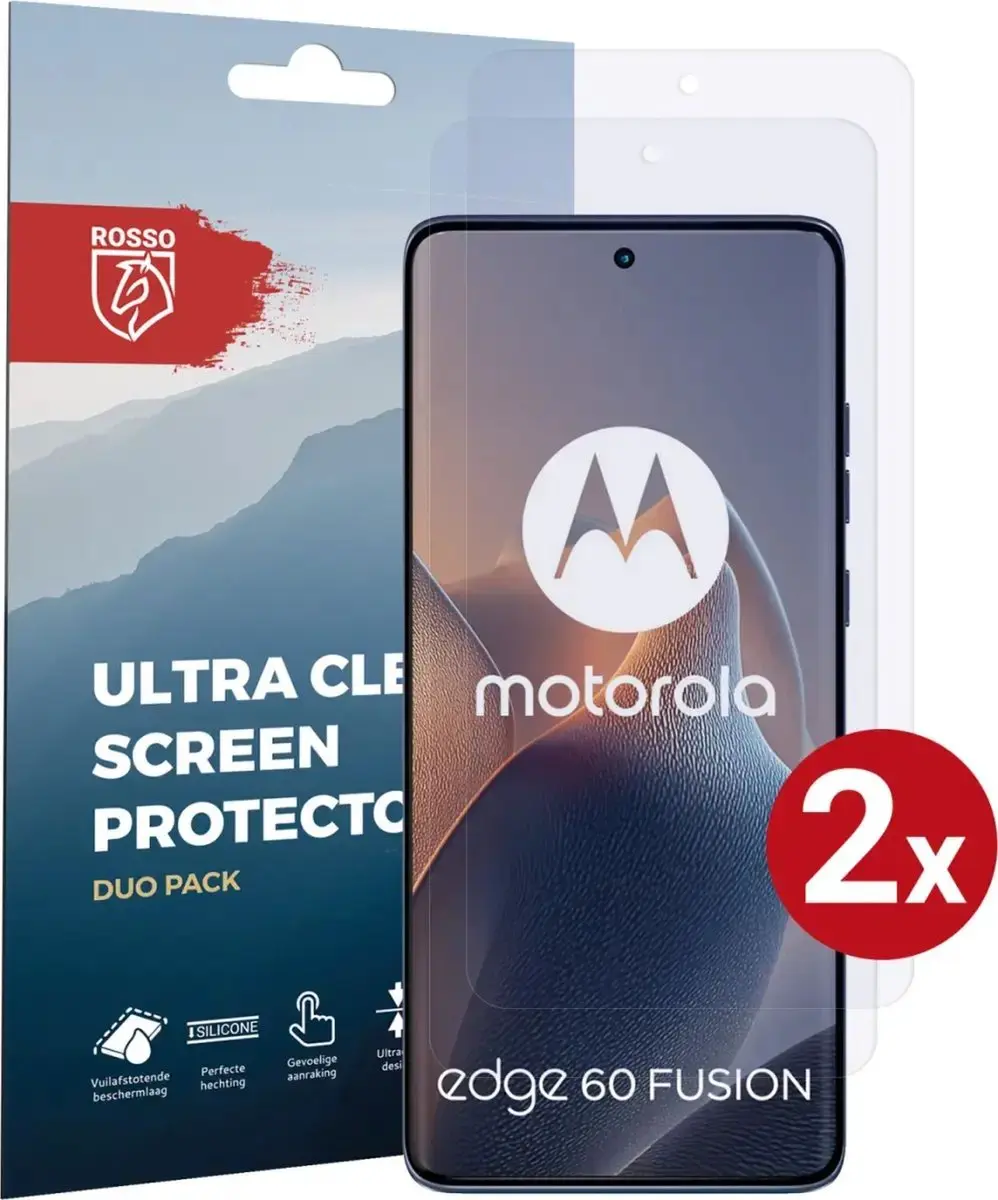 Rosso Screen Protector Motorola Edge 60 Fusion