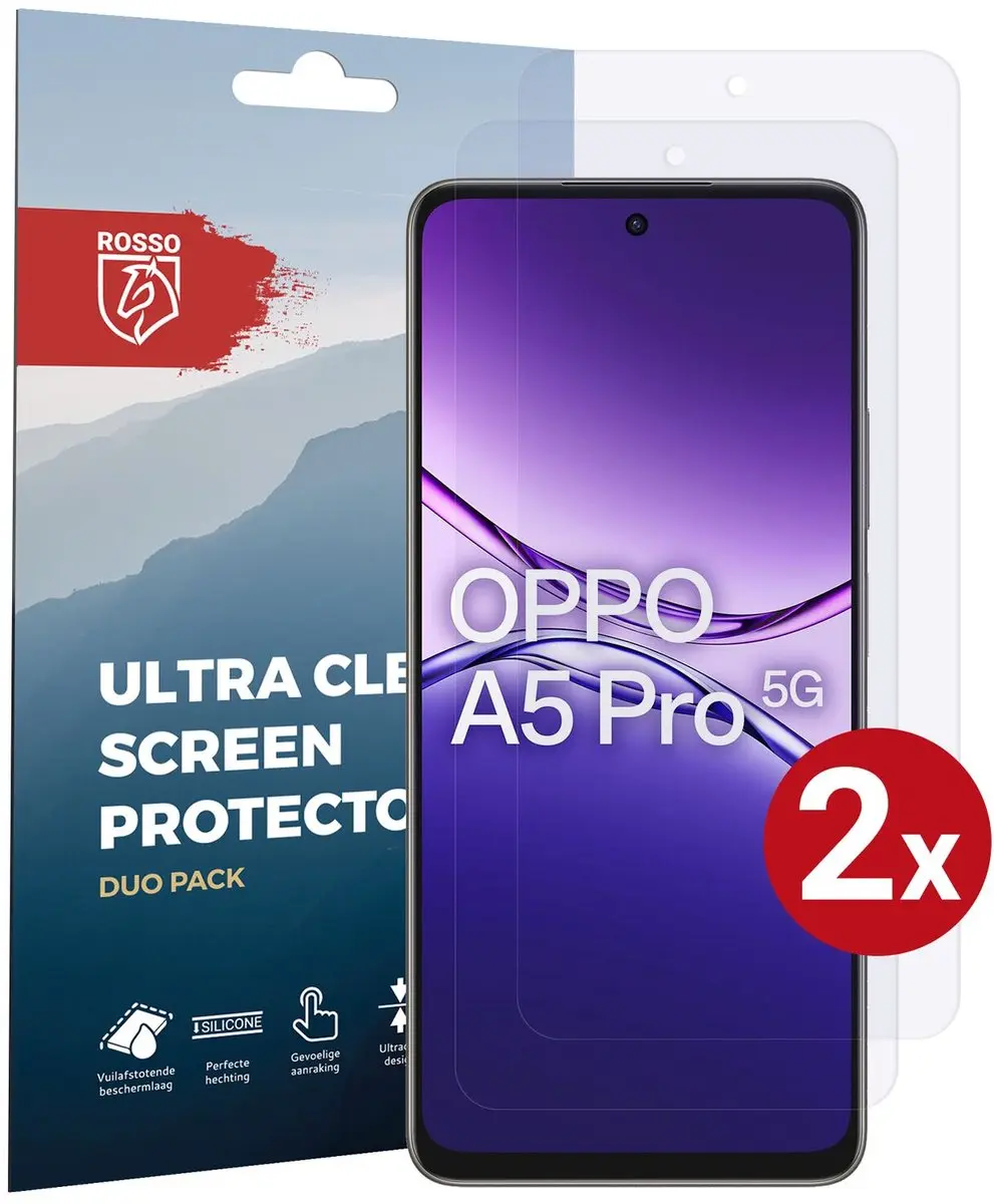 Rosso Screen Protector Oppo A5 Pro