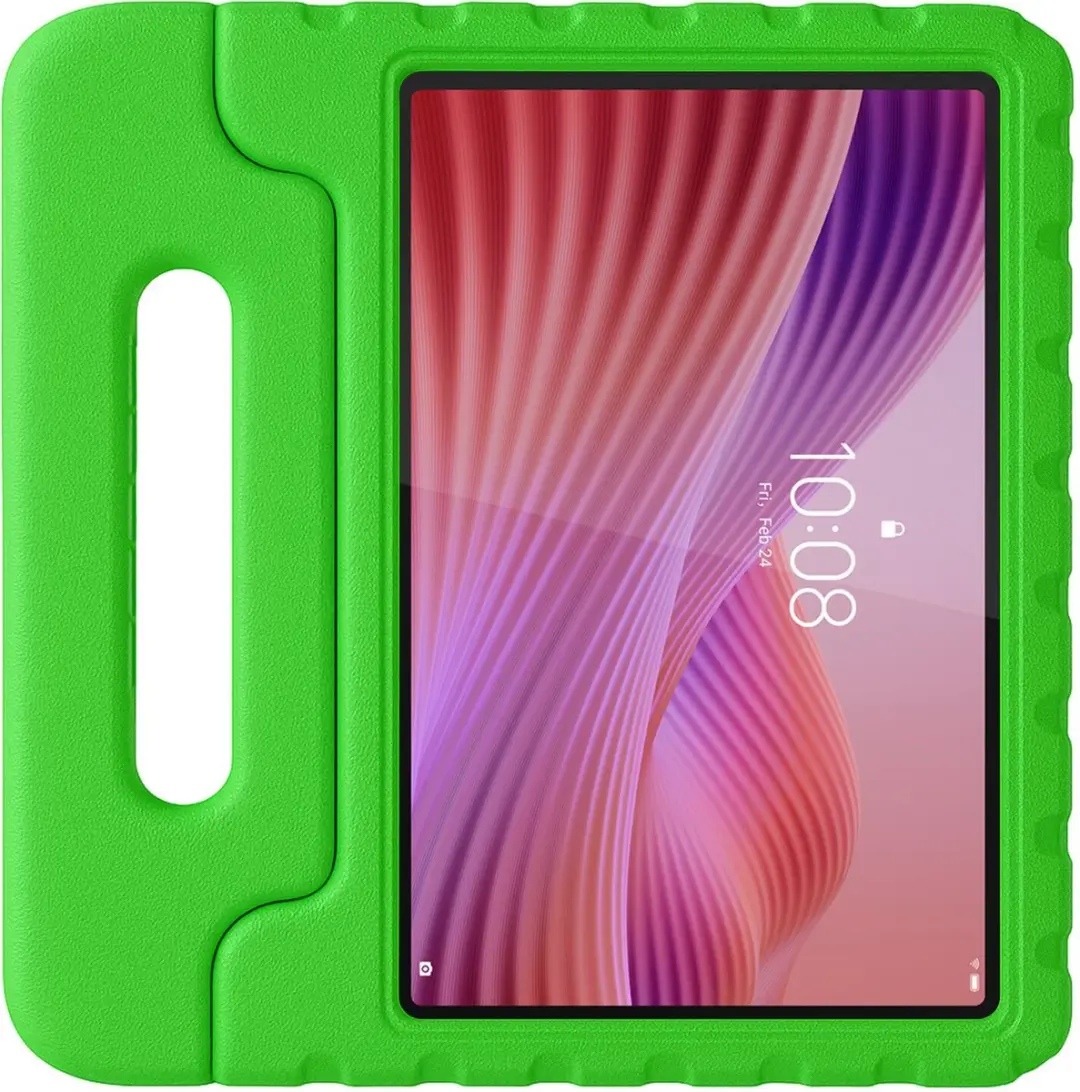 HappyCase Kinderhoes Lenovo Tab M10 Gen 4 (2025) - Groen