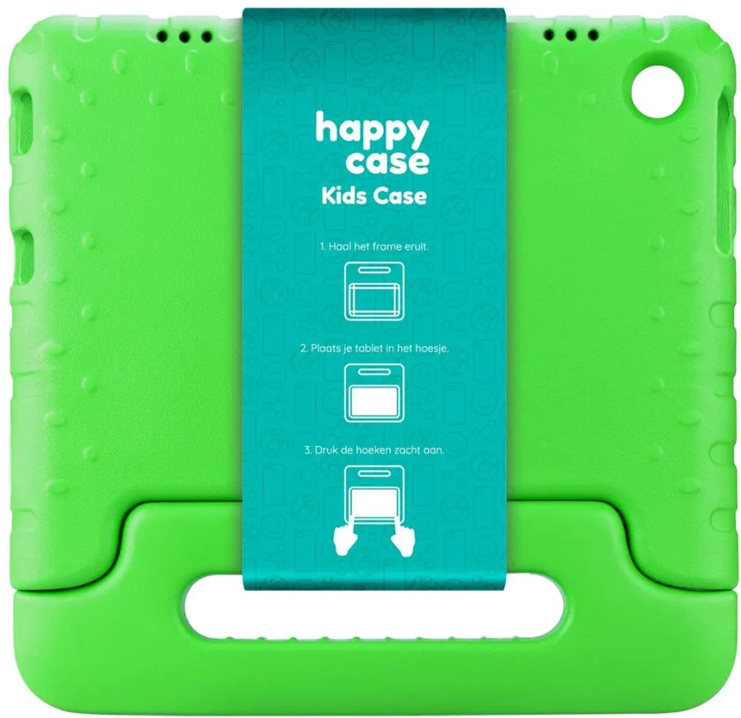 HappyCase Kinderhoes Lenovo Tab M10 Gen 4 (2025) - Groen