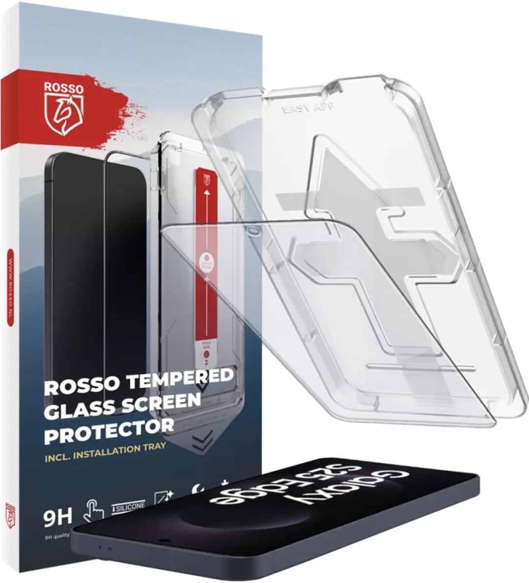 Rosso Screenprotector Samsung Galaxy S25 Edge