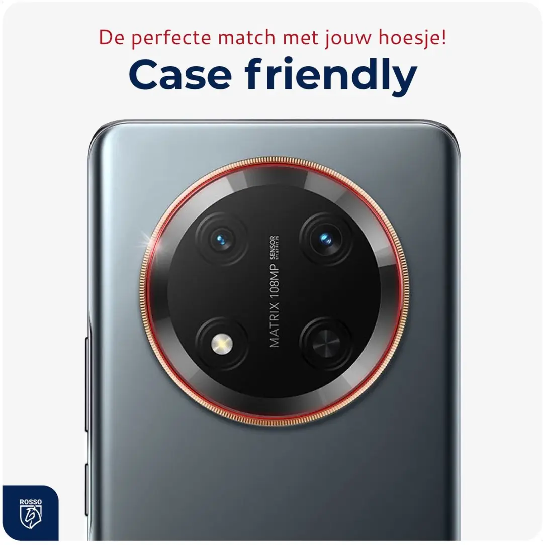 Rosso Camera Protector Honor Magic 7 Lite - Ultra Dun Glas - afbeelding 6 van 6