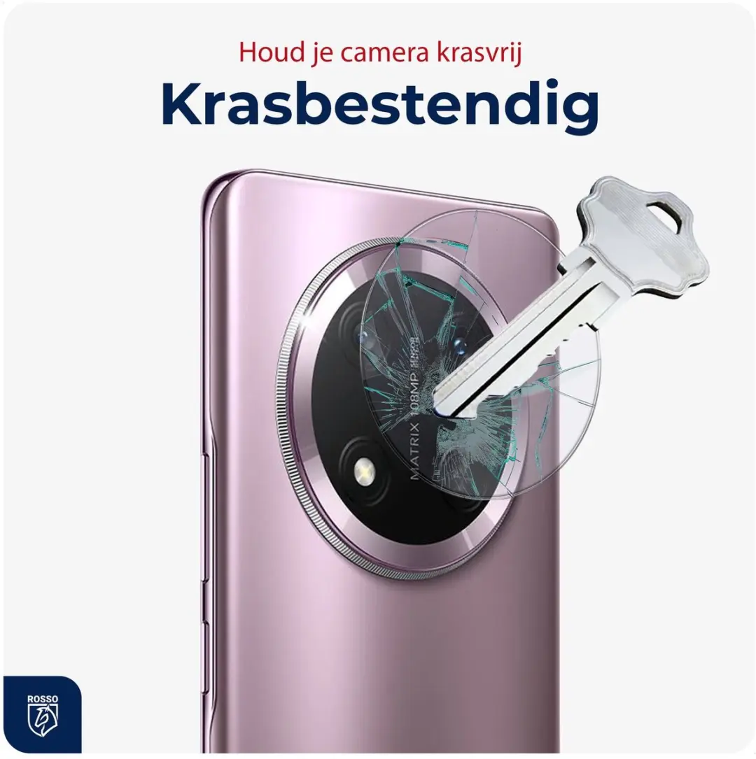 Rosso Camera Protector Honor Magic 7 Lite - Ultra Dun Glas