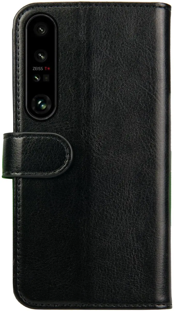 Rosso Element Wallet Book Case 218616 - Sony Xperia 1 VII - Zwart