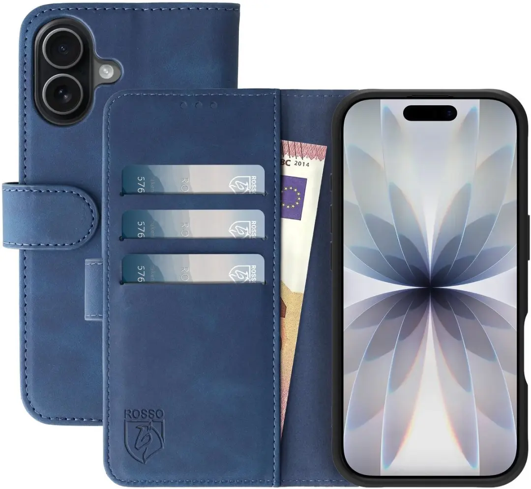 Rosso Element Wallet Book Case iPhone 17