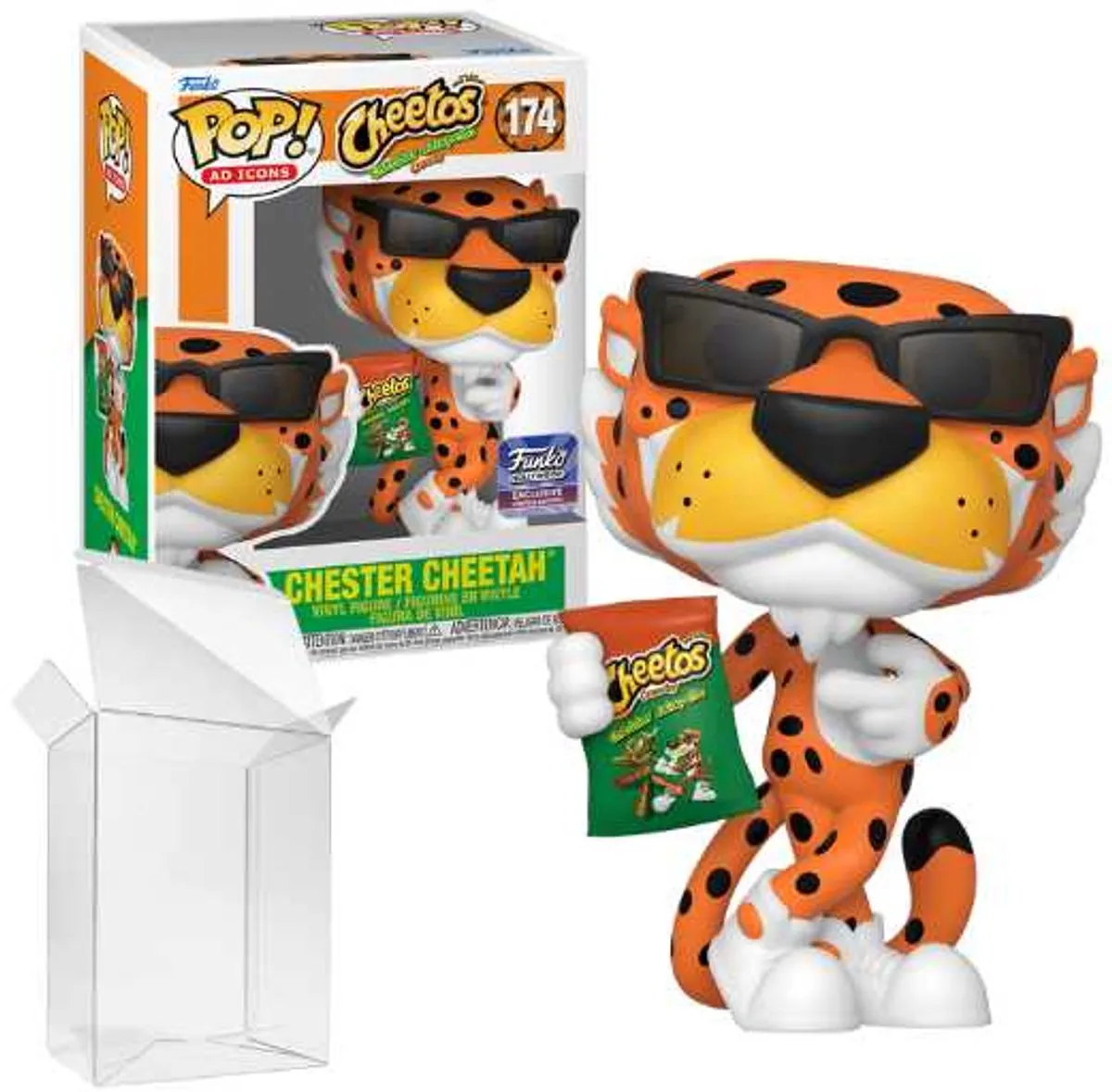 Funko Pop! Chester Cheetah #174 - Hollywood Exclusive