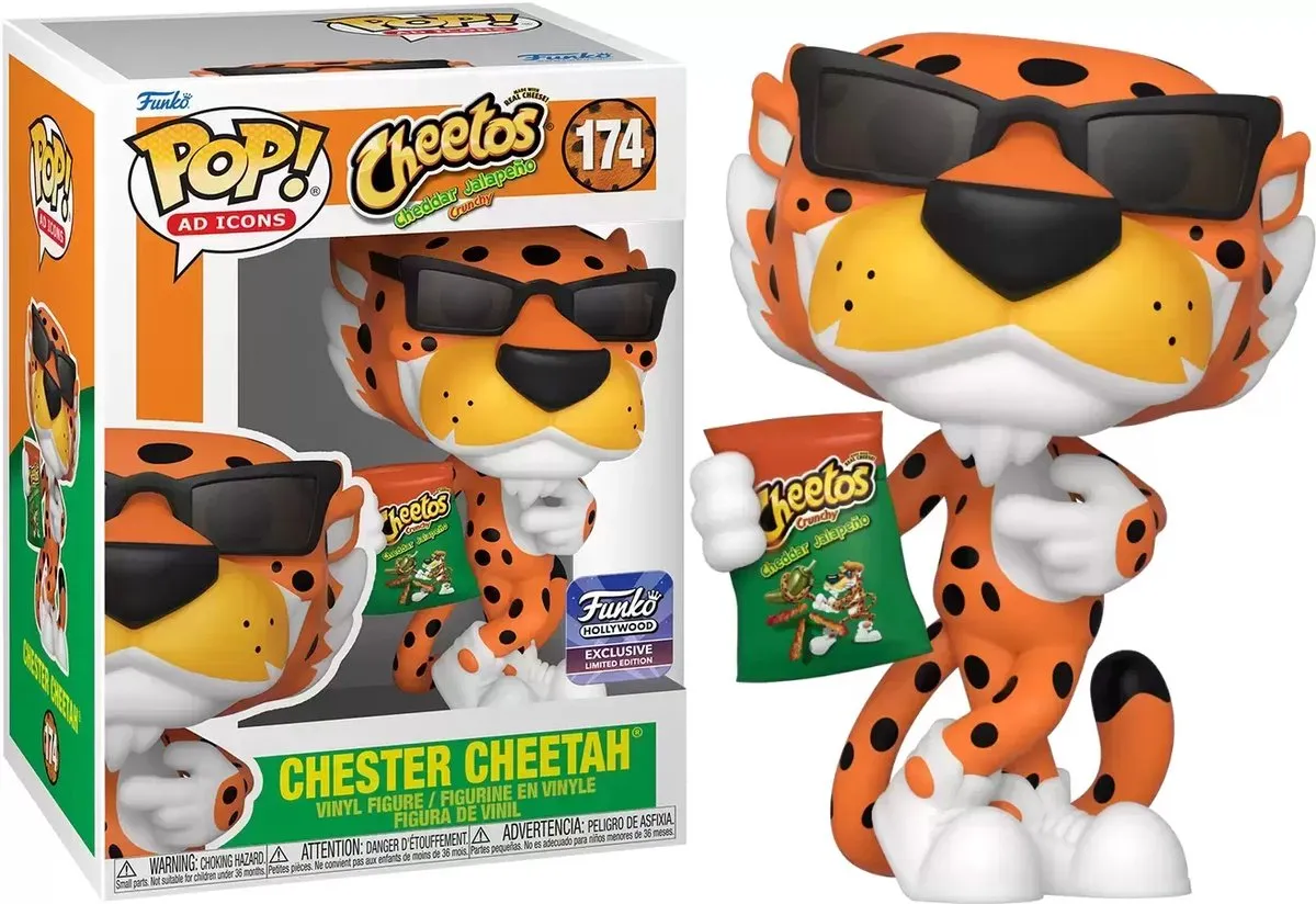 Funko Pop! Chester Cheetah #174