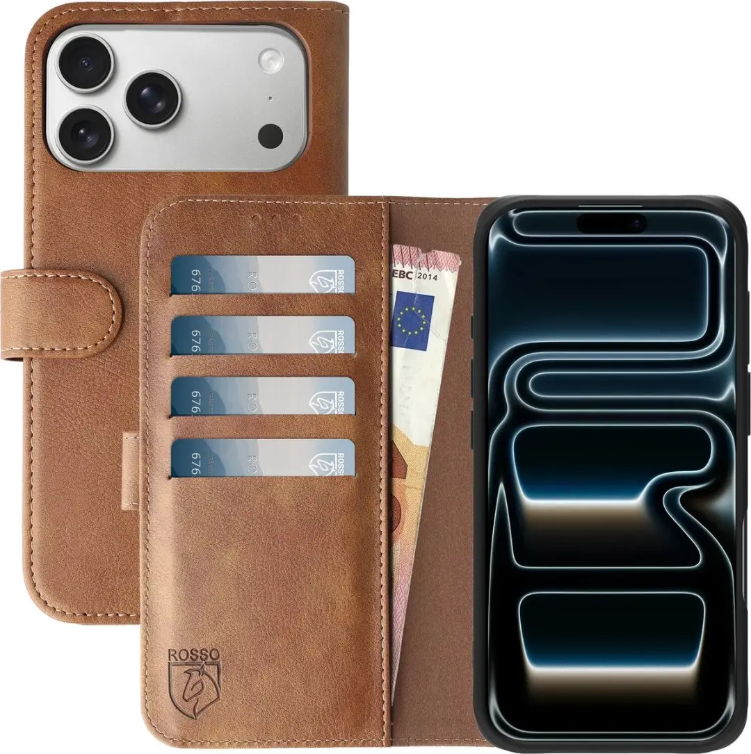 Rosso Element Wallet Book Case iPhone 17 Pro Max 218649