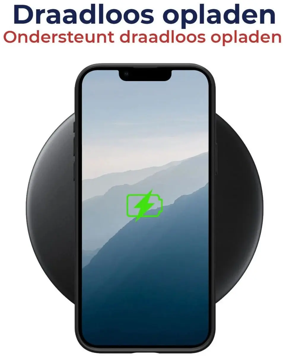 Rosso Element 218712 iPhone 17 Pro Hoesje - 3 Pasjes - Blauw