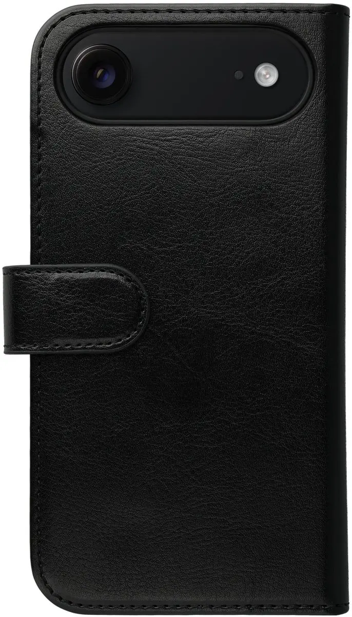 Rosso Element 218730 Hoesje iPhone Air - 2-in-1 Portemonnee - Zwart