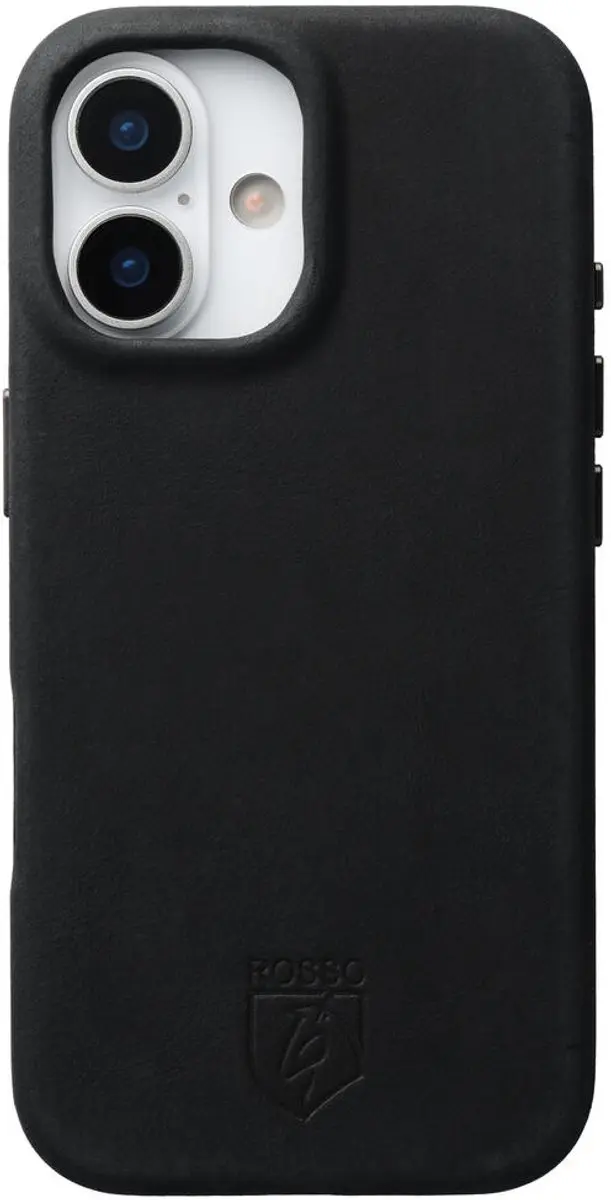 Rosso Elite Hoesje iPhone 17 - Zwart - MPN 218742
