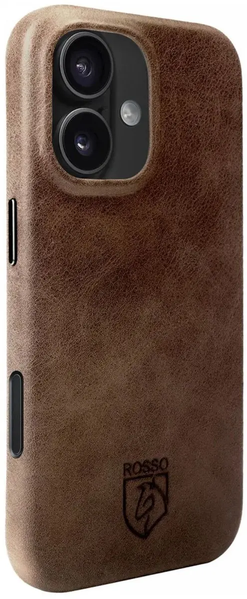 Rosso Elite 218745 Hoesje iPhone 17 - Bruin
