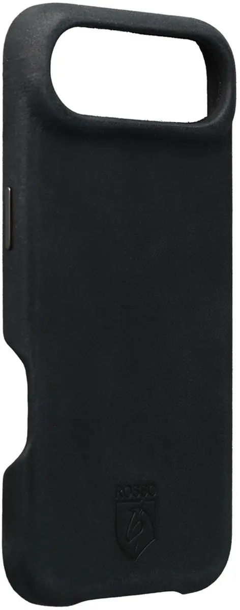 Rosso Elite Hoesje 218769 - iPhone Air - Echt leer - Zwart - afbeelding 6 van 6
