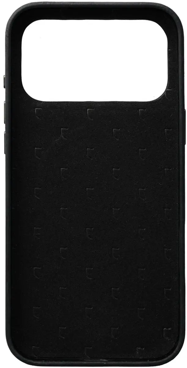 Rosso Elite Hoesje 218769 - iPhone Air - Echt leer - Zwart