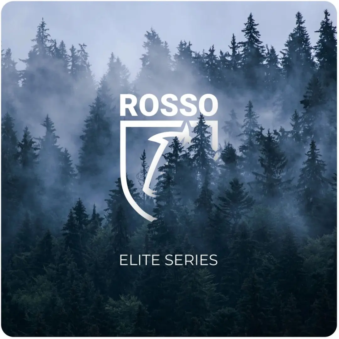 Rosso Elite Hoesje 218769 - iPhone Air - Echt leer - Zwart