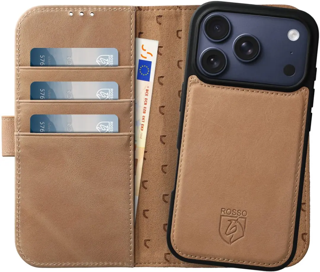 Rosso Elite 218793 Hoesje iPhone 17 Pro