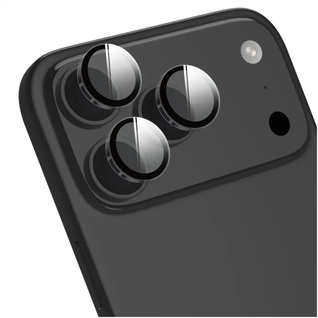 Rosso iPhone 17 Pro/Pro Max Cameralens Glas 9H