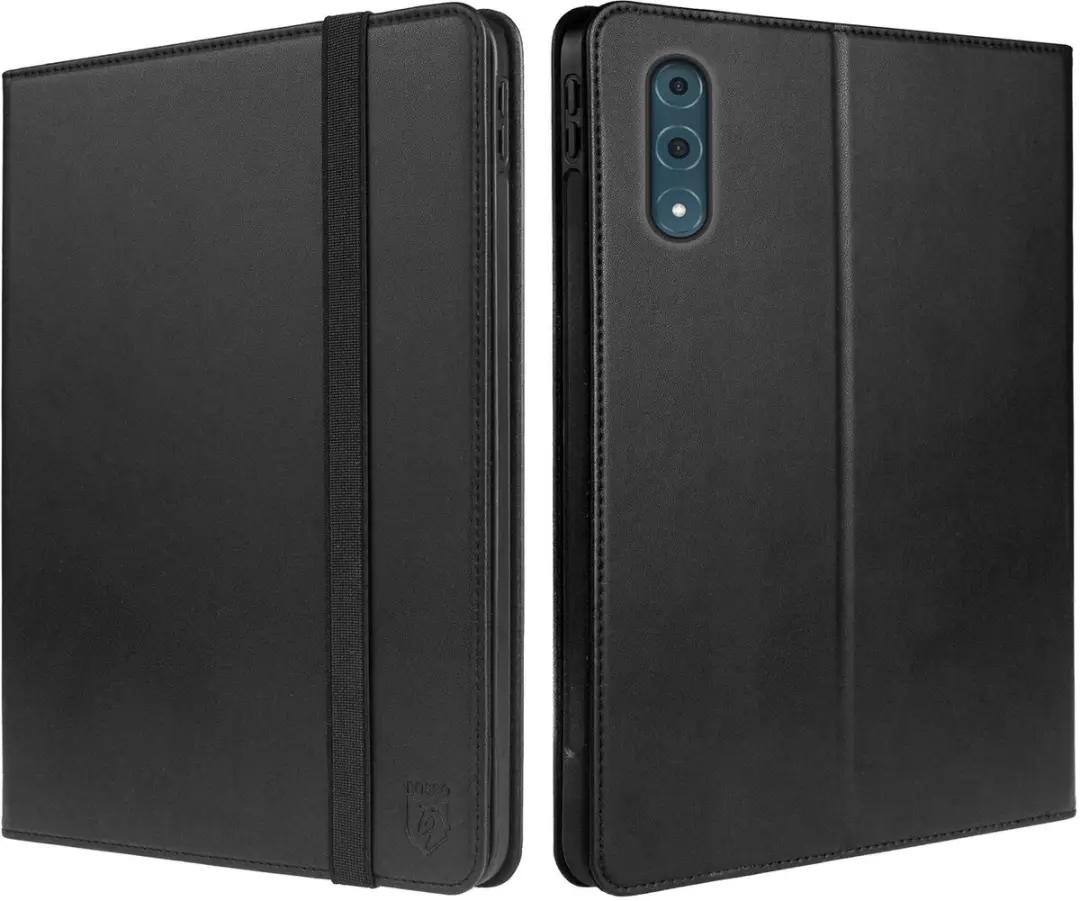 Rosso Element 218814 Tablethoes - Lenovo Yoga Tab Plus 11" - Zwart - afbeelding 6 van 6