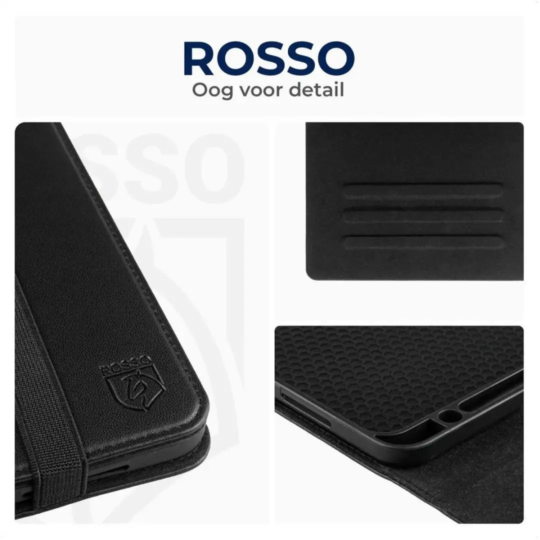 Rosso Element 218814 Tablethoes - Lenovo Yoga Tab Plus 11" - Zwart