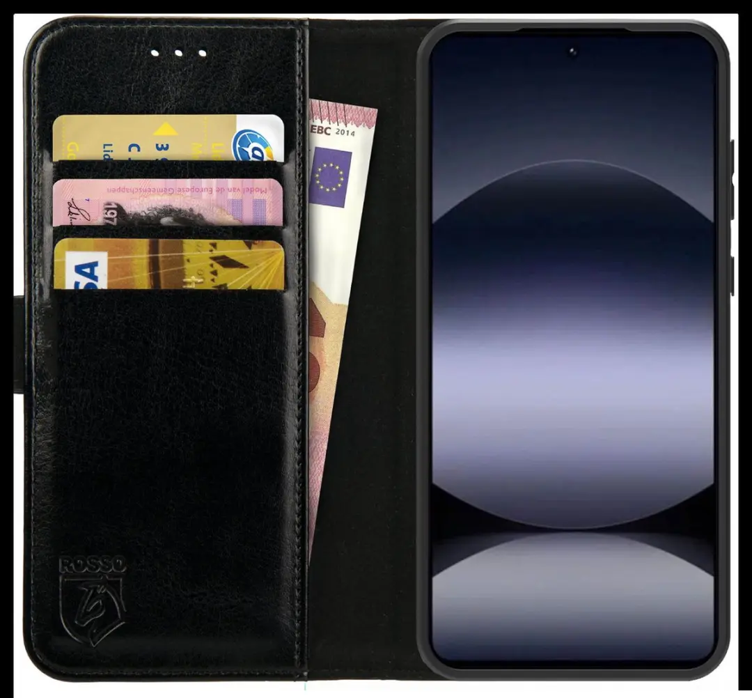 Rosso Element Wallet Book Case 218826