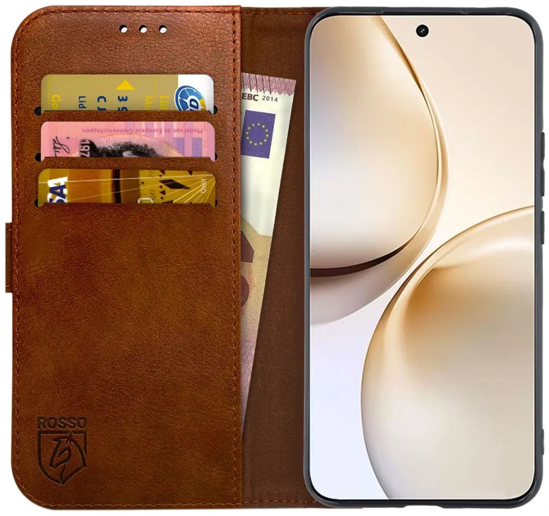 Rosso Element Wallet Book Case Realme 14 Pro