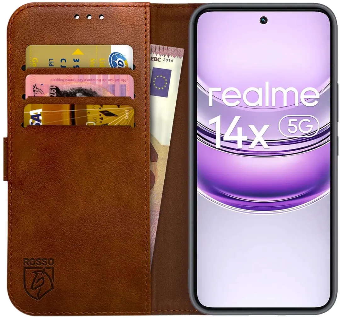 Rosso Element Wallet Book Case Realme 14X