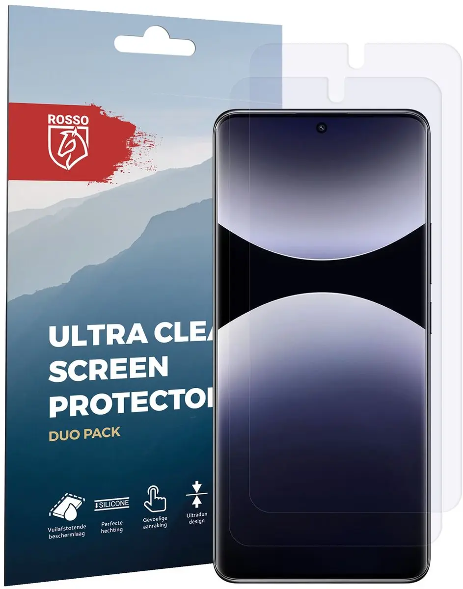 Rosso Screen Protector Xiaomi Redmi Note 14S - 2 Stuks