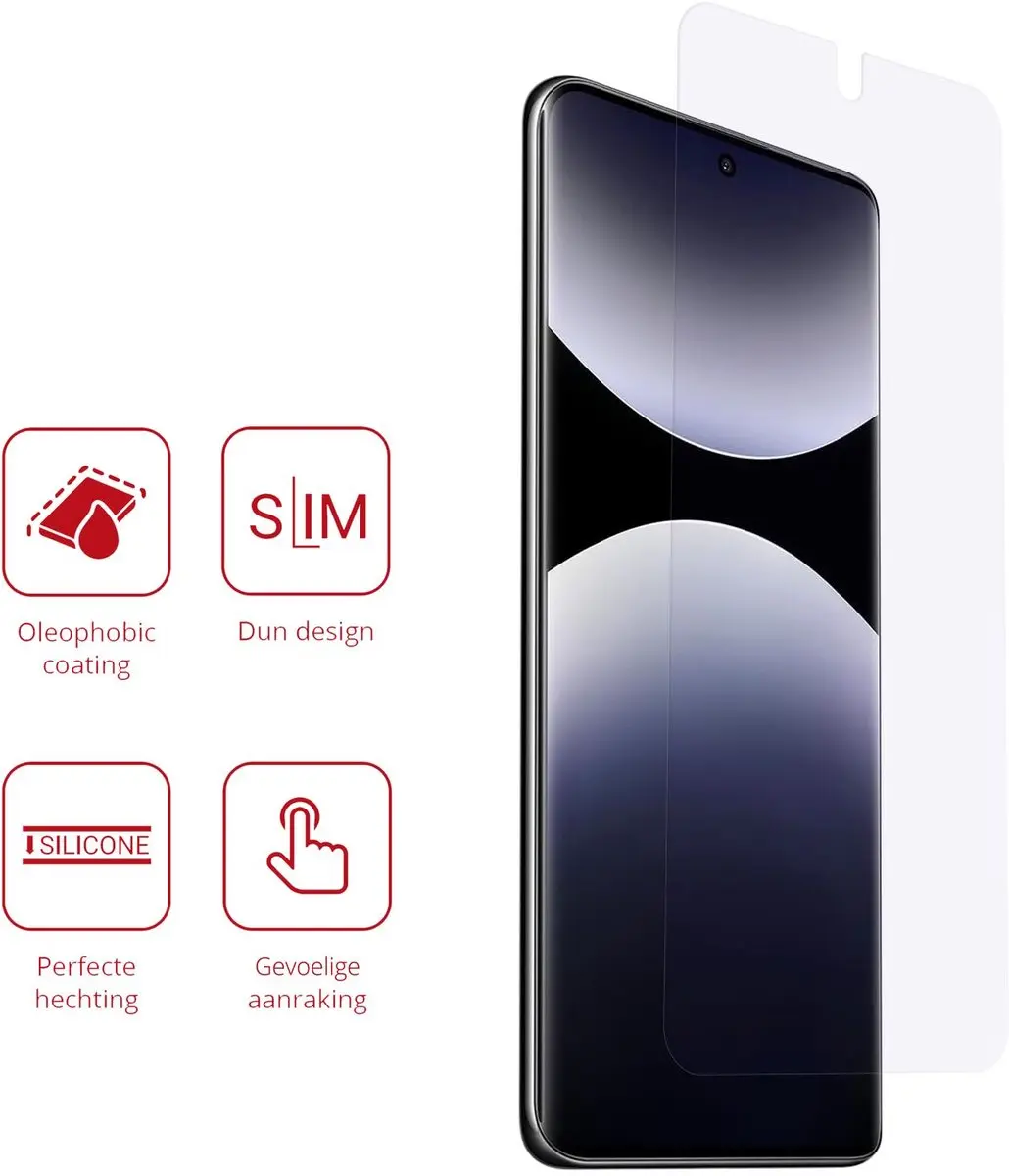 Rosso Screen Protector Xiaomi Redmi Note 14S - 2 Stuks