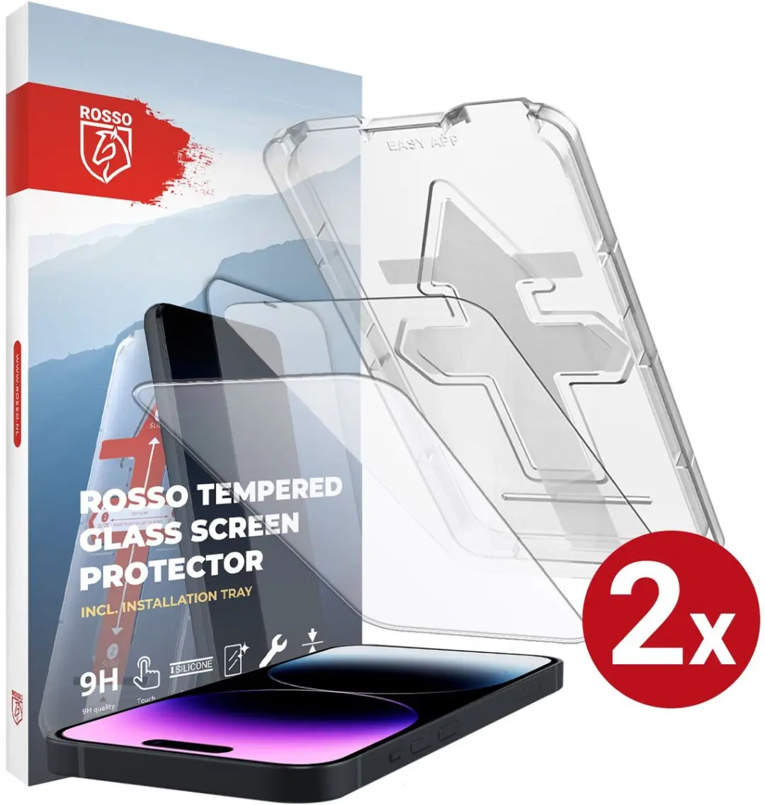 Rosso Screenprotector iPhone 14 Pro Max 9H