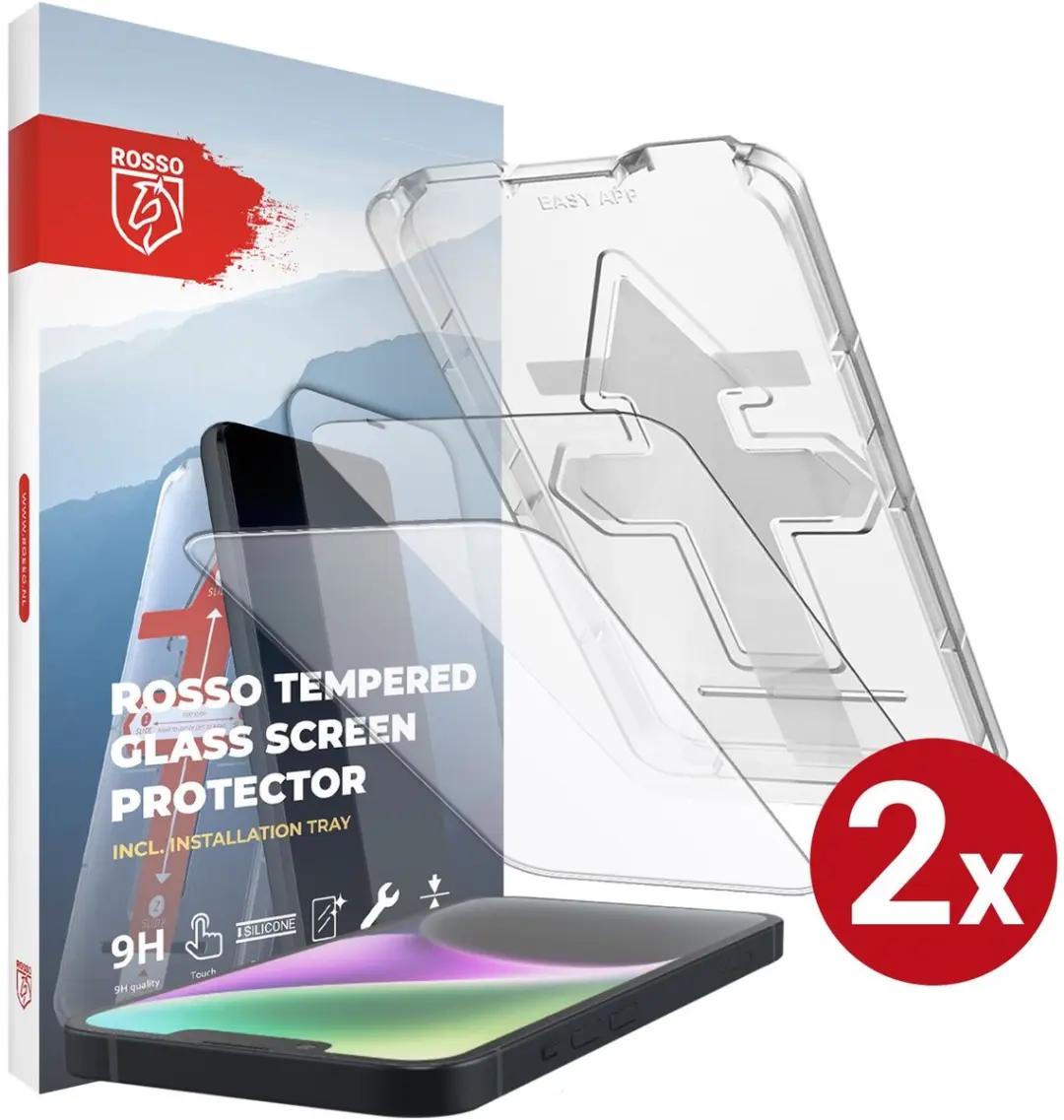 Rosso Screenprotector iPhone 14