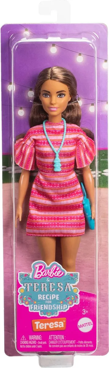 Barbie and Teresa Recept voor vriendschap - Teresa Barbiepop