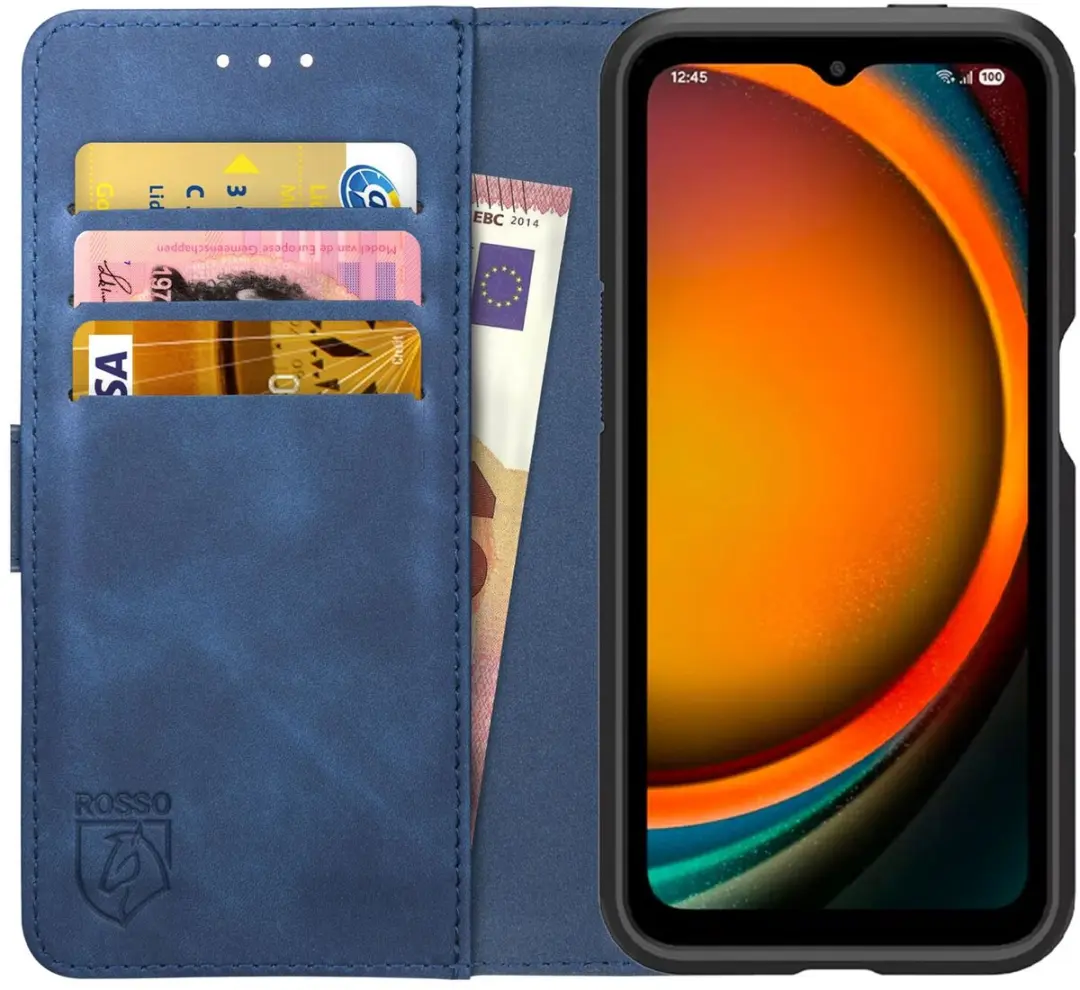 Rosso Element Wallet Book Case Xcover 7 Pro