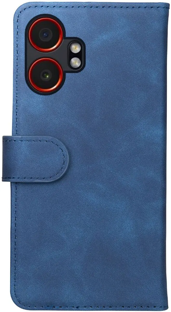 Rosso Element Wallet Book Case Xcover 7 Pro - 3 Pasjes - Blauw