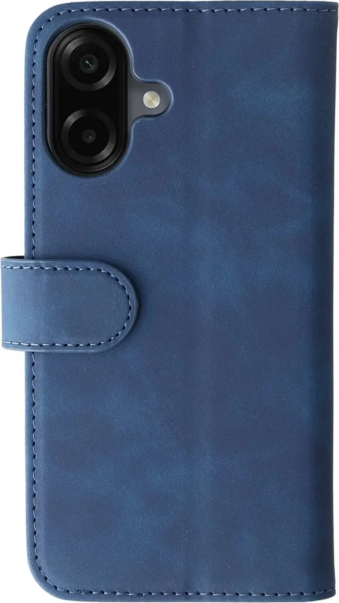Rosso Element Wallet Book Case 220770 - Samsung Galaxy A07 - 3 Pasjes - Blauw
