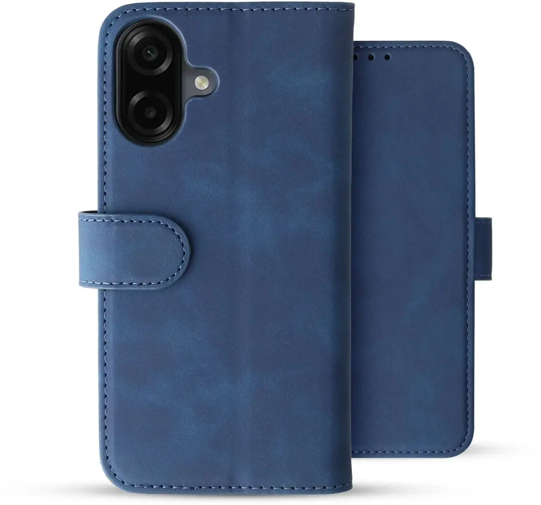 Rosso Element Wallet Book Case 220770 - Samsung Galaxy A07 - 3 Pasjes - Blauw