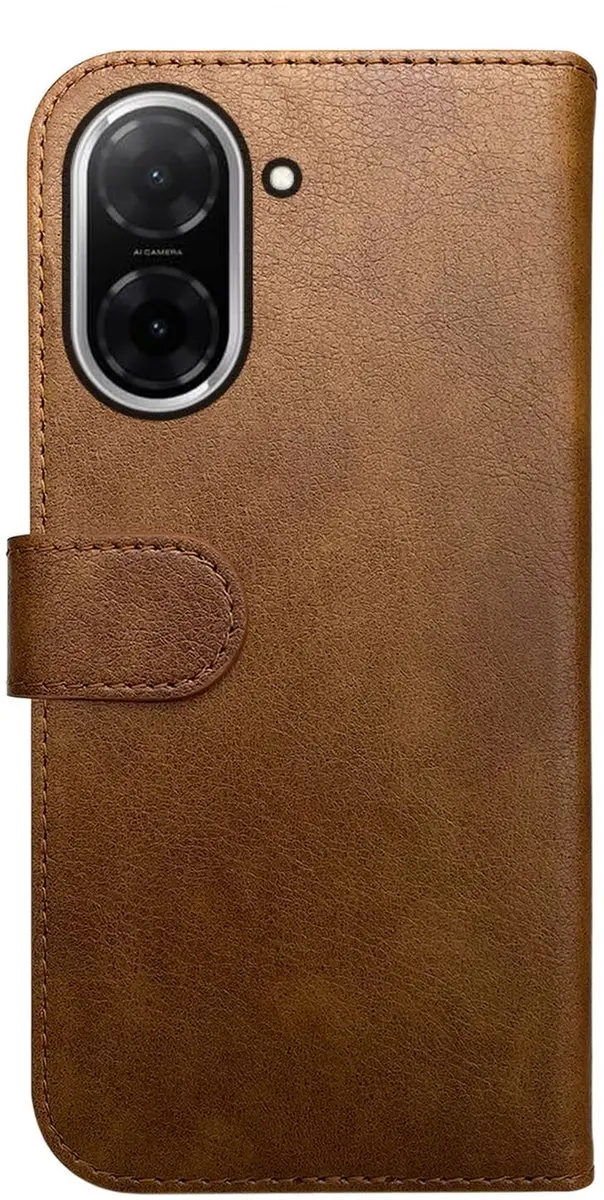 Rosso Element Wallet Book Case 220791 - Xiaomi Redmi A5 - 3 Pasjes - Bruin